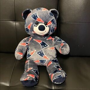 Patriots Logo Plush Teddy Bear